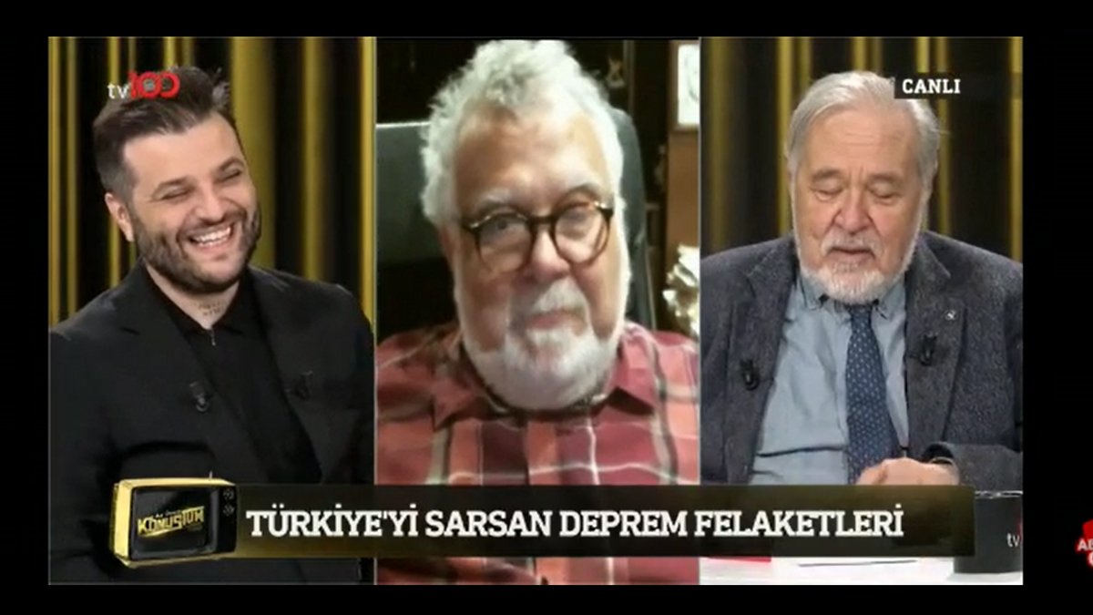 İlber Ortaylı'nın canlı yayında telefonu çaldı ortalık karıştı! 'Telefonumu bozuyorsun' diyerek Candaş Tolga Işık'ı fırçaladı!