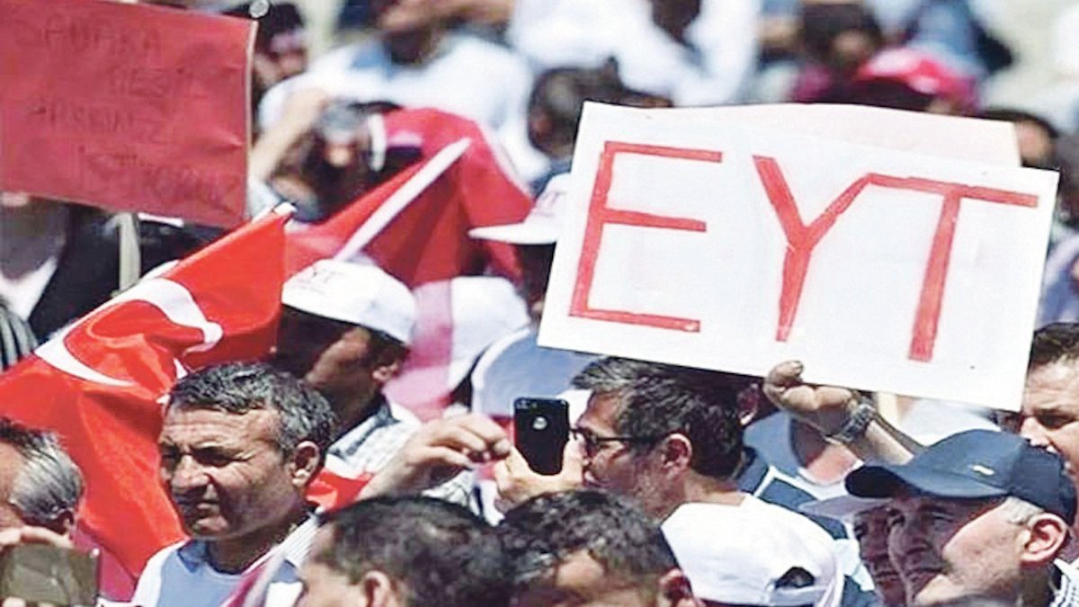 EYT yasa tasarısı Erdoğan'ın masasında