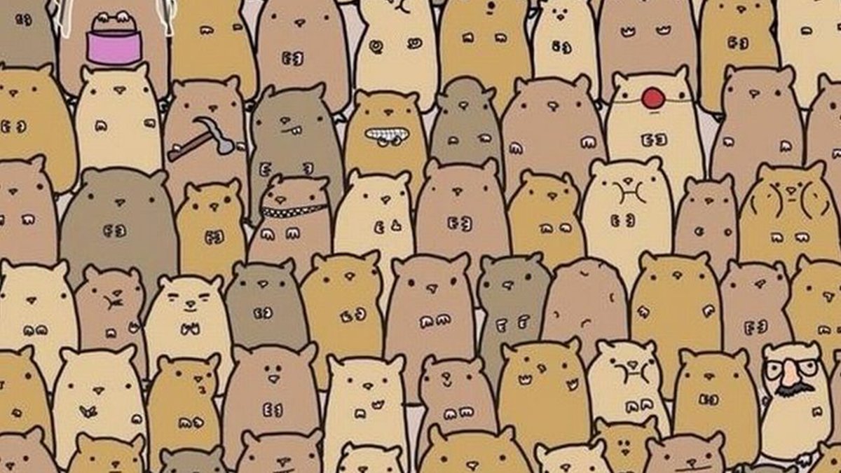 Hamsterların arasındaki gizli patatesi bulanların IQ'su 130'un üstünde çıkıyor! Sadece yüksek zekalı olanlar 6 saniyede buluyor