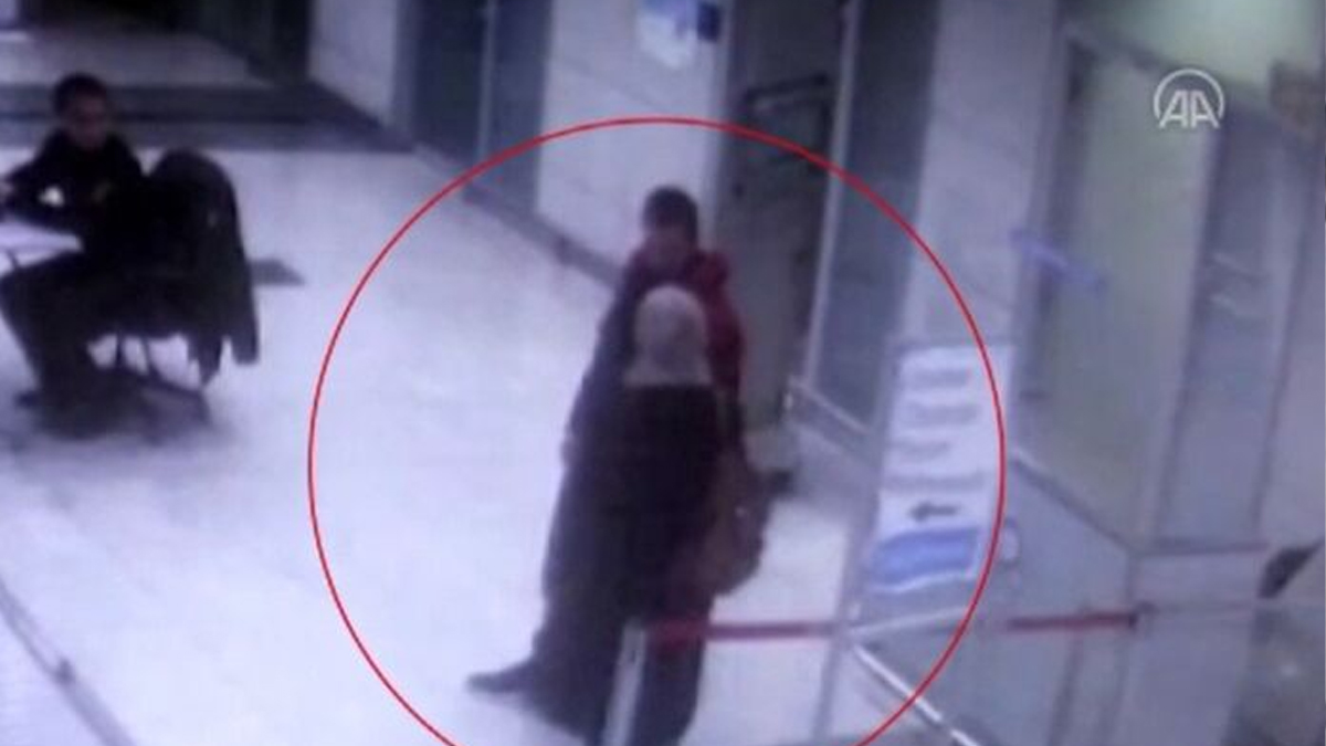 Adnan Oktar Davası firarisi kılık değiştirdi ama polisten kaçamadı