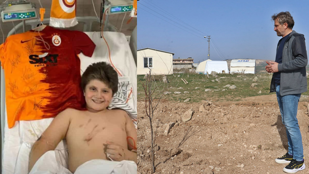 Enkazdan 62 saat sonra sağ çıkarılmıştı: Cihan Emir toprağa verildi