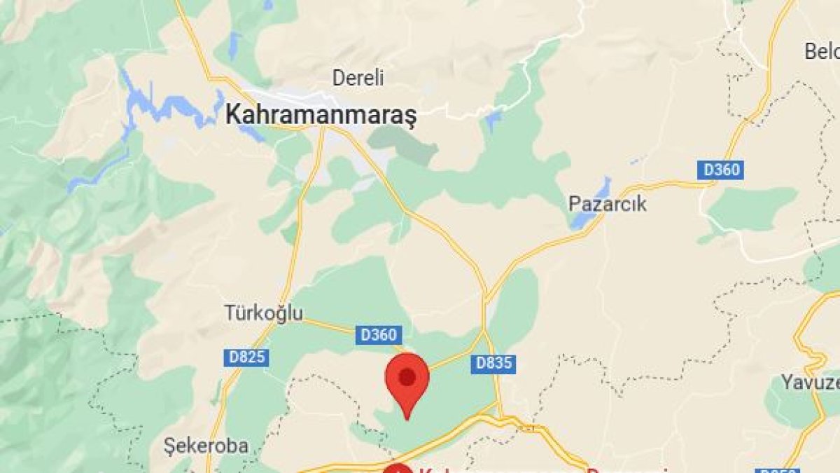 Kahramanmaraş 4,3 ile bir kez daha sallandı
