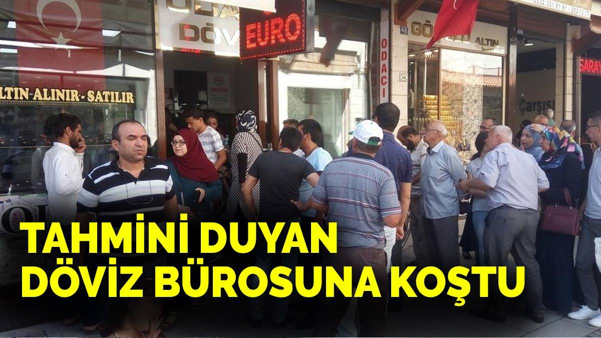 Bu açıklamayı duyan döviz bürosuna koşuyor! Dolar için öyle bir seviye verdi ki... Her bildiği çıkan ekonomistten bomba tahmin