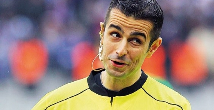 Mete Kalkavan'a final maçında görev