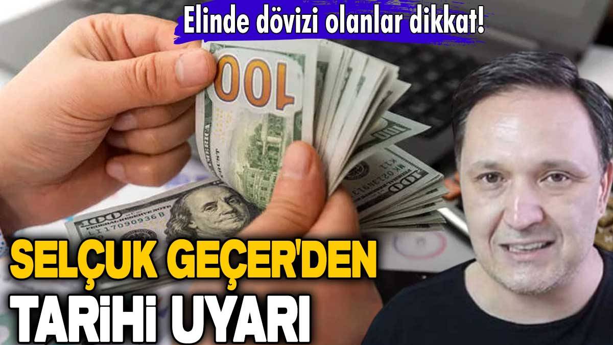 Doları olanlar dikkat! 2 hafta sonra dolar tavan yapacak: Ne 3 lira ne 5 lira!