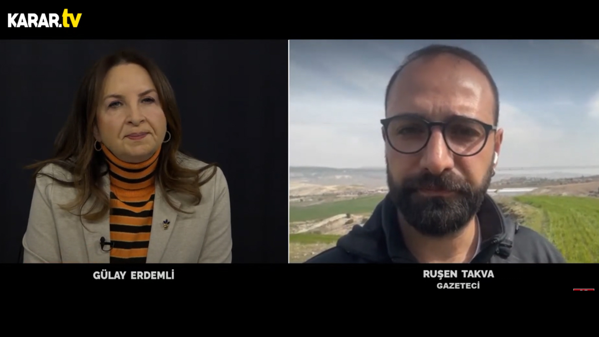 Ruşen Takva Maraş'taki trajediyi canlı yayında anlattı