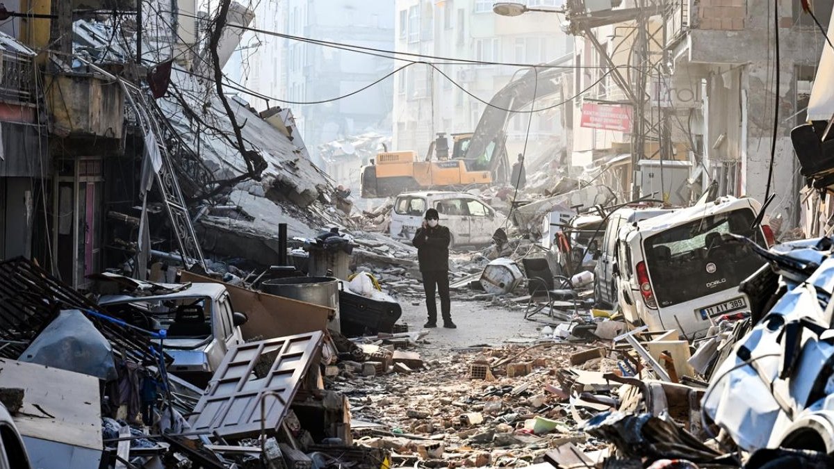 Hatay'da sorun sadece çadır değil
