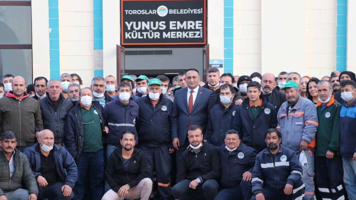 Toroslar Belediyesinden tüm personeline, 17 bin 500 bin TL'lik promosyon