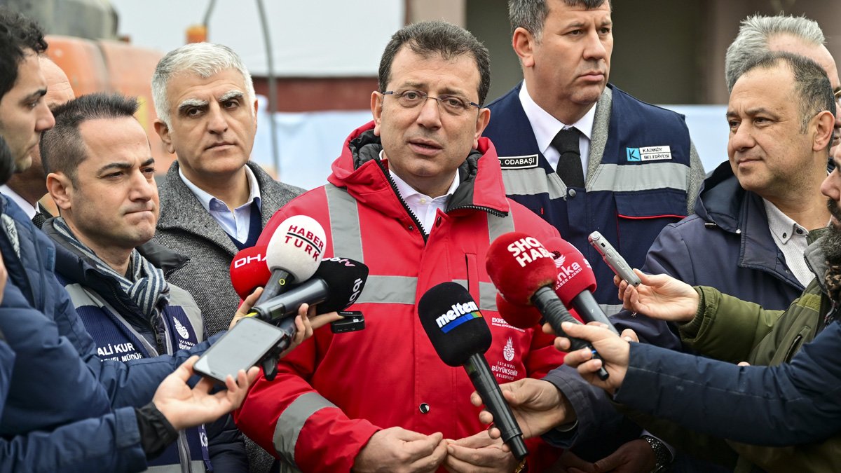 İmamoğlu'ndan Bakan Kurum'a tepki: Bırakın semti, hangi mahalleyi taşımışsınız bugüne kadar?
