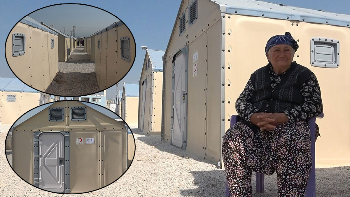 Bu çadırları görenler şaştı kaldı! İsveç'in bağışladığı çadırlar sosyal medyada gündem oldu