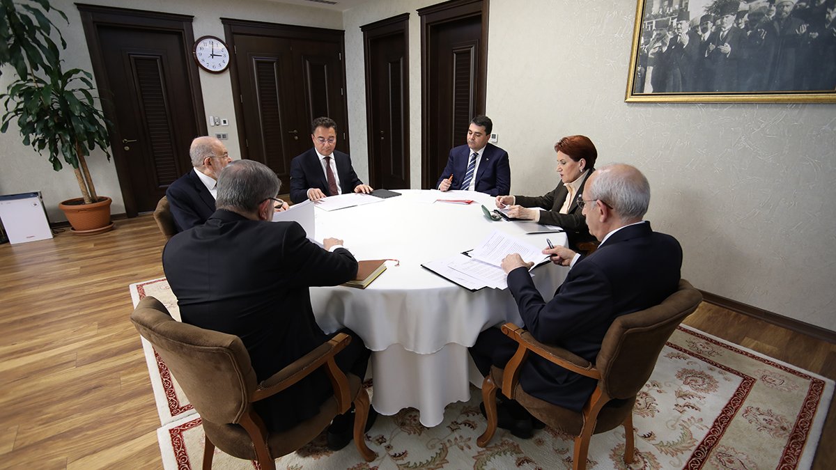 Millet İttifakı adayını 6 Martta açıklayacak: Ortak adayda uzlaştık