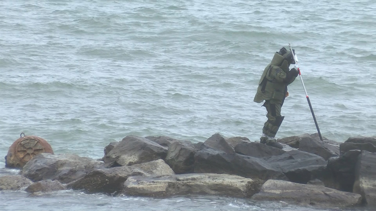 Ordu’da denizde mayın endişesi