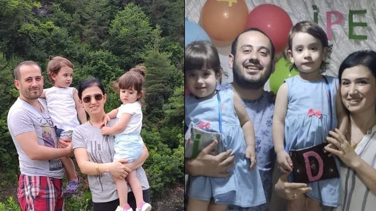 Ailesinin kemiklerini bulamayan baba yürekleri sızlattı: Enkazdan bir torba doldurup dördüne mezar yaptıracağım