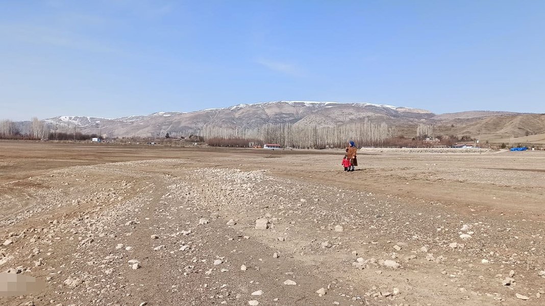 Enerji üretimi için kullanılan bir baraj daha kuruma noktasında