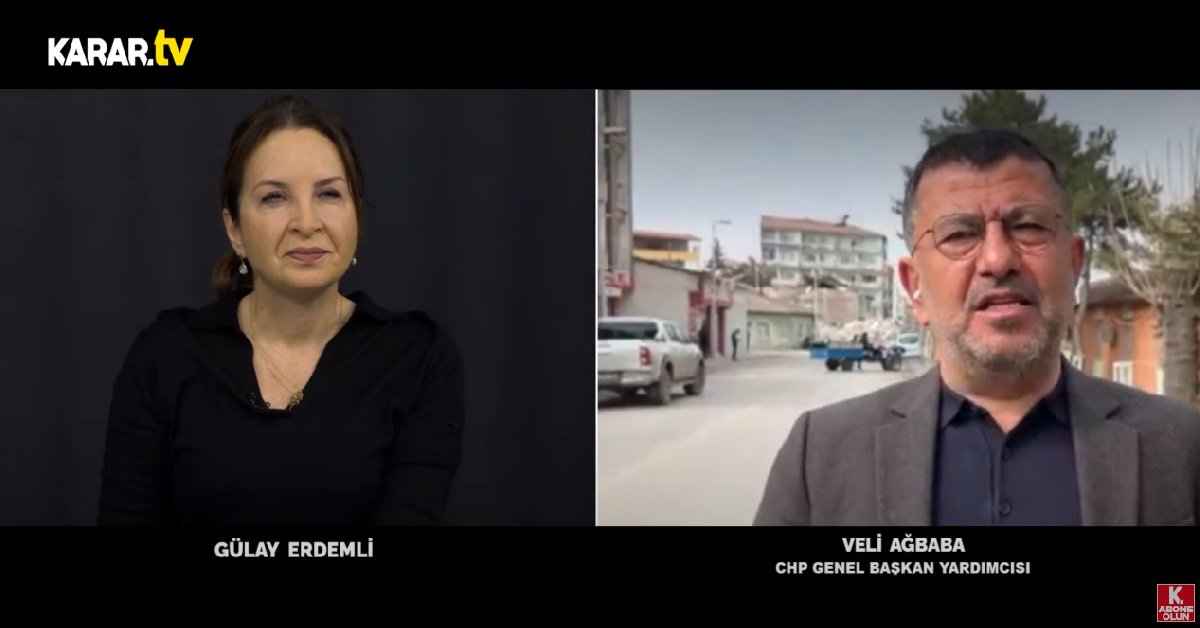 Veli Ağbaba: Altılı Masa'yı yıkacak bir davranışın içinde Cumhuriyet Halk Partisi yöneticileri olamaz