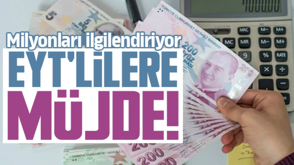 EYT'li emeklilire Milli Gelir zammı! EYT bereketiyle birlikte geldi: Ünlü sosyal güvenlik uzmanı duyurdu