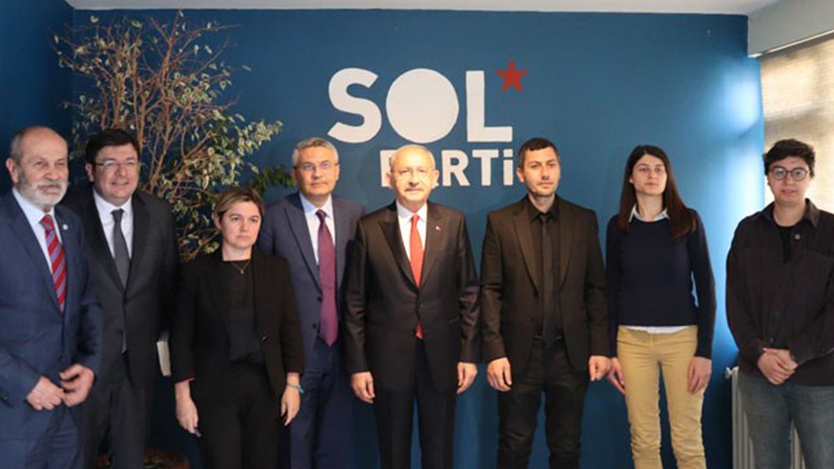 Kılıçdaroğlu'ndan SOL Parti'ye ziyaret