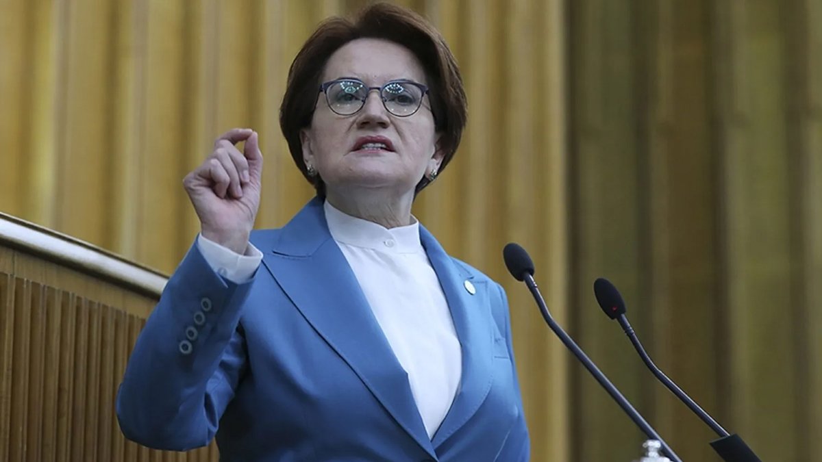 Meral Akşener'in açıklamalarının ardından AK Parti'den ilk yorum