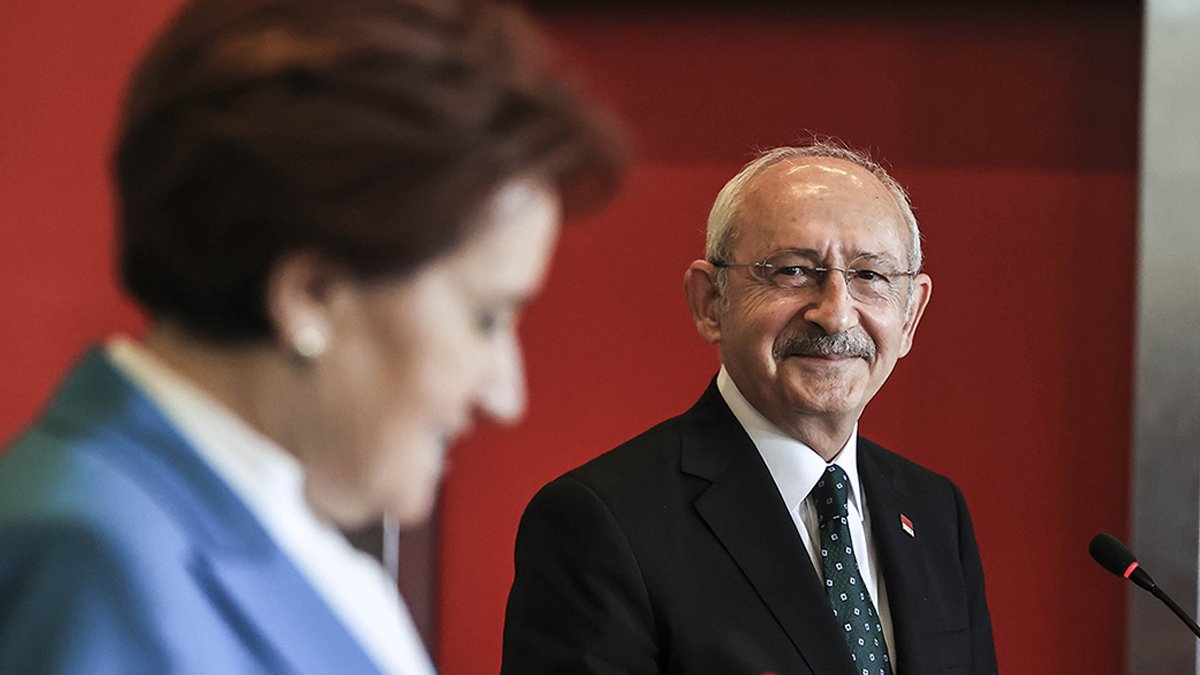 Kılıçdaroğlu'ndan masadan kalkan Akşener'e yanıt