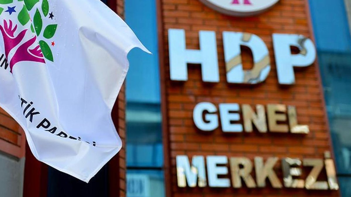 HDP MYK yarın olağanüstü toplanıyor