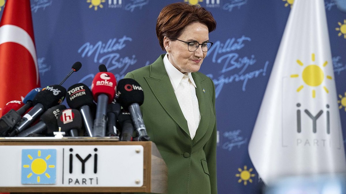 Akşener'in 'masayı dağıtmayız' sözleri gündem oldu