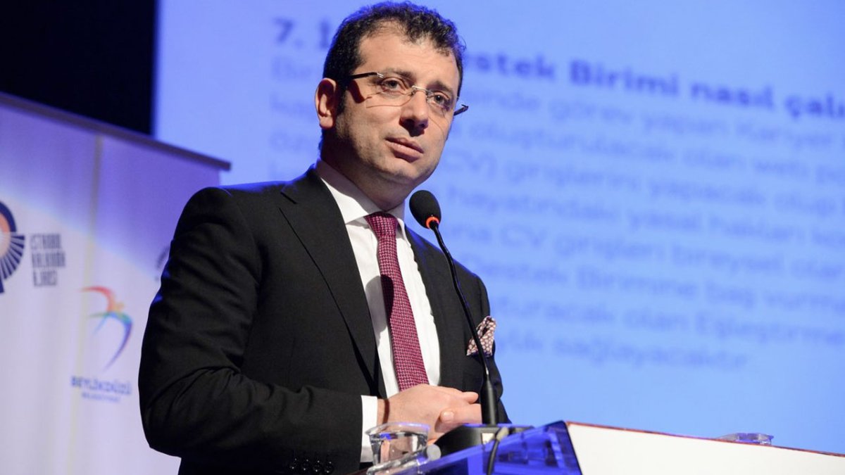 Gazeteci Candaş Tolga Işık: Ekrem İmamoğlu şu an Ankara'ya gidiyor