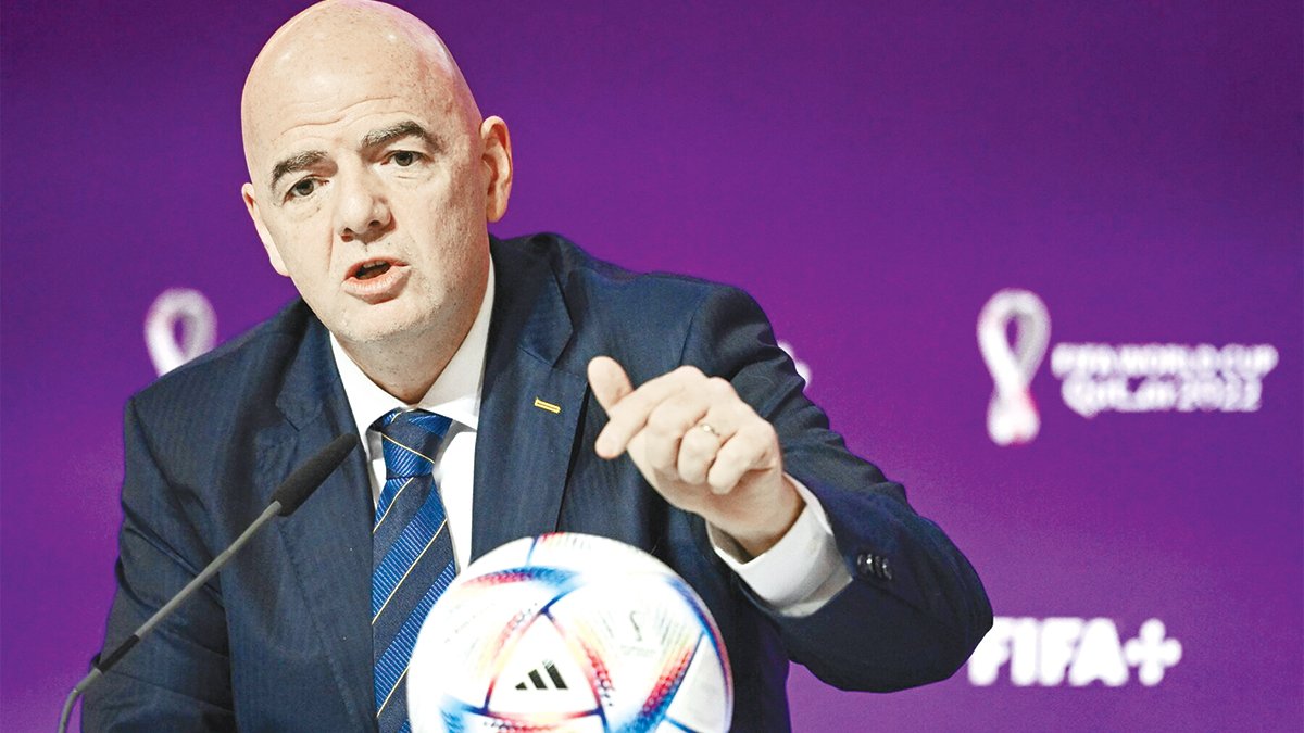 FIFA Başkanı Infantino: Zaman geçirme tarihe karışacak