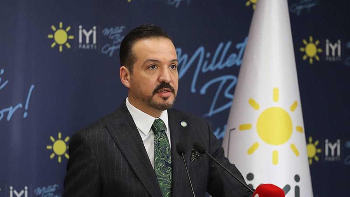 İYİ Parti Sözcüsü'nden Kılıçdaroğlu'na yanıt: Milletin kazanacağı nihai sofranın mimarı olacağız