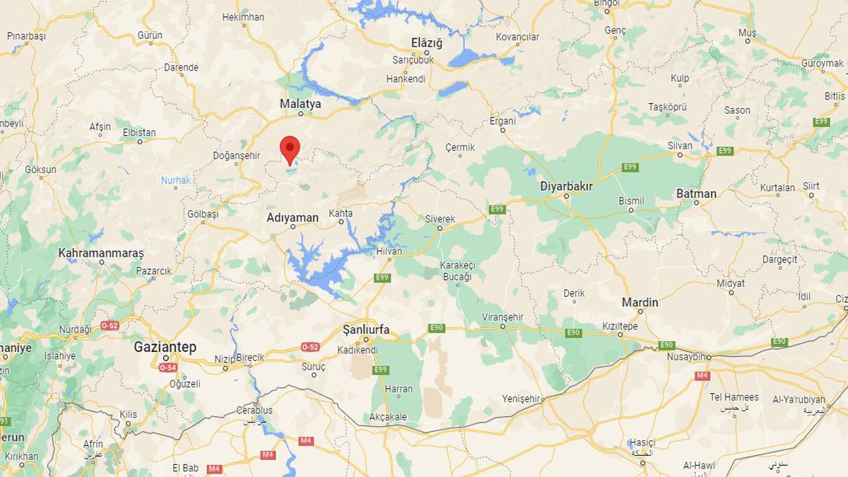 Adıyaman'da 4.4 büyüklüğünde deprem | Son depremler