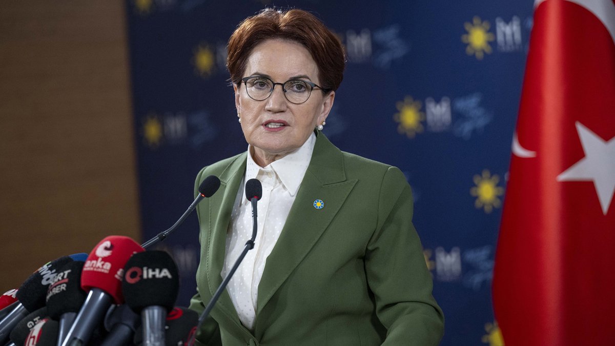Alman basınından Akşener ayrılığına çarpıcı yorum: Erdoğan bundan faydalanabilir