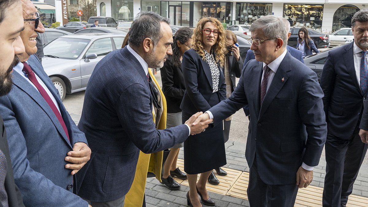 Gelecek Partisi Başkanlık Kurulu toplandı