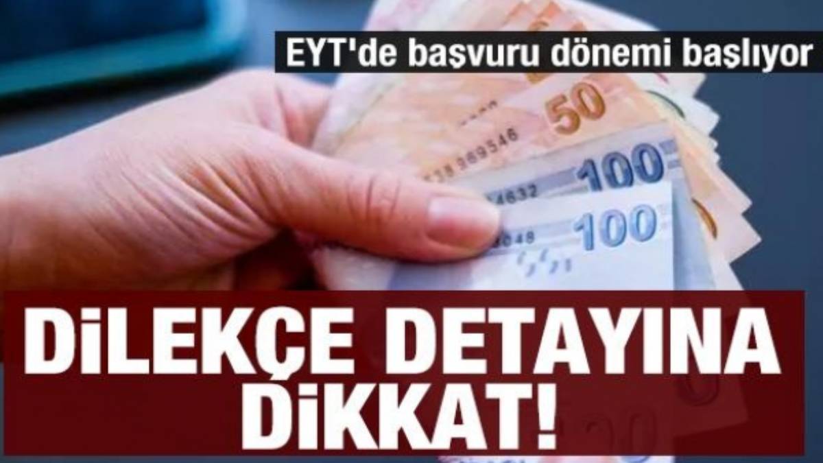 O borcu olan EYT'liler emekliliği unutsun! Uzmanlar resmen uyardı... Dilekçeyi hangi tarihte vermek daha uygun?