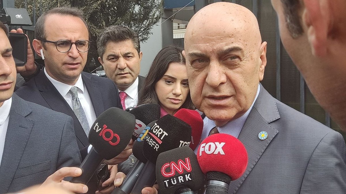 İYİ Parti'ye geri dönen Cihan Paçacı: Biz masadan kalkmadık kaldırıldık