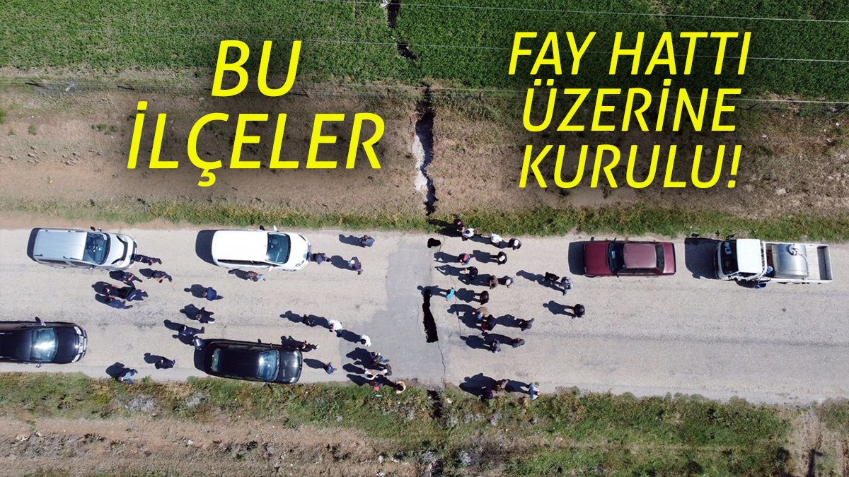Bu illerde oturanlar tehlike altında! 110 ilçeden diri fay hattı geçiyor: O ilçeler 7.5 şiddetinde depremle sarsılacak