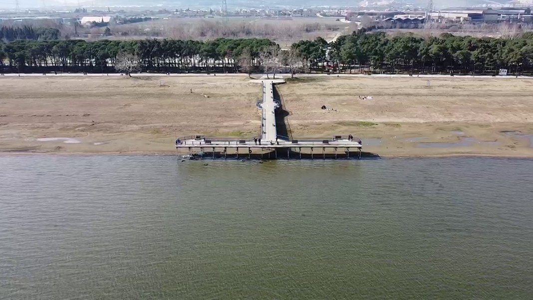 İznik Gölü de kuruyor: Yakında 'ova' olabilir