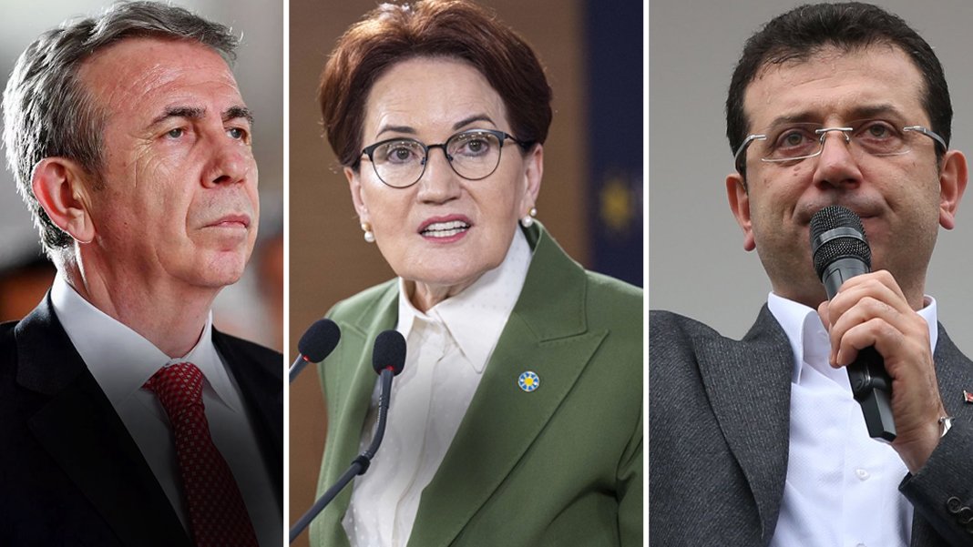 İmamoğlu ve Yavaş, Akşener ile görüşecek: Adayımız Kılıçdaroğlu diyecekler