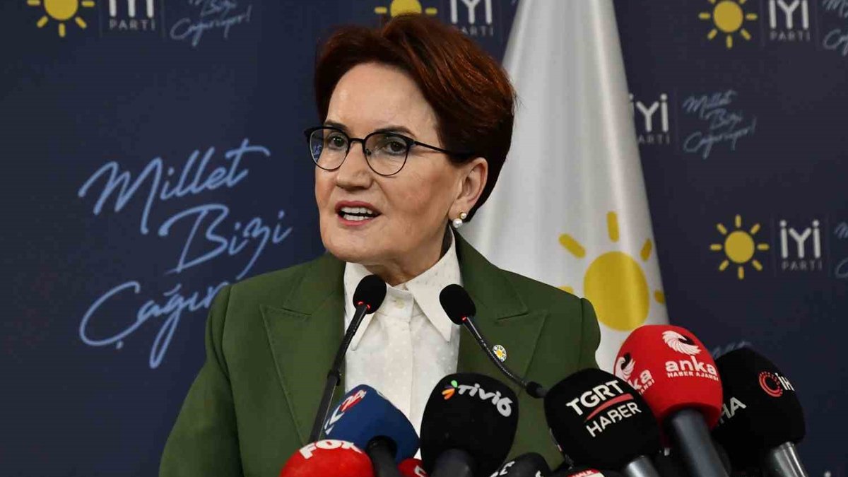 Akşener'den 'Altılı Masa toplantısına gidecek misiniz?' sorusuna yanıt