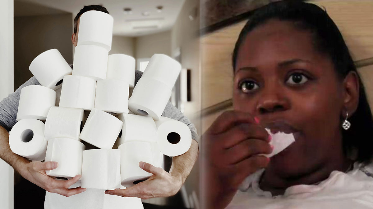 Mide bulandıran alışkanlık! 23 yıldır tuvalet kağıdı yiyor: İki katlı rulolar çok lezzetli!