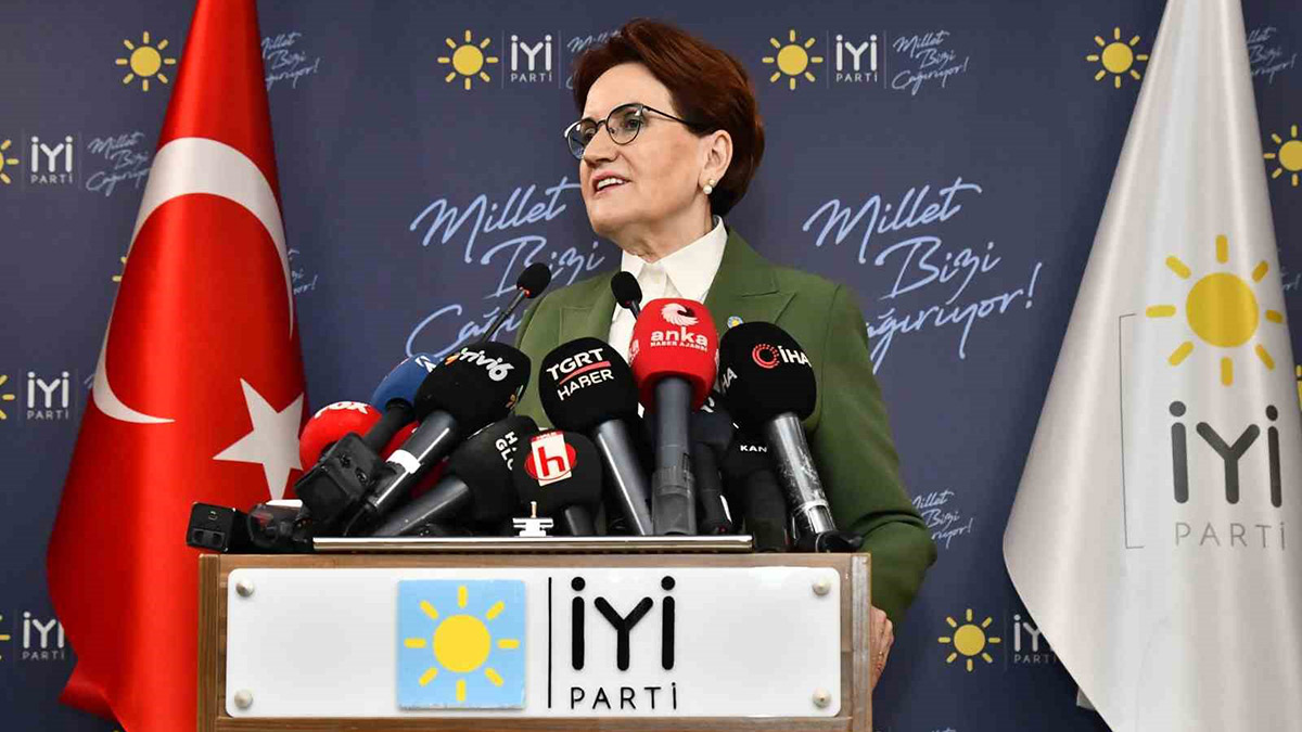 İYİ Parti'den son açıklama: Akşener 6 Mart'taki toplantıya katılmayacak