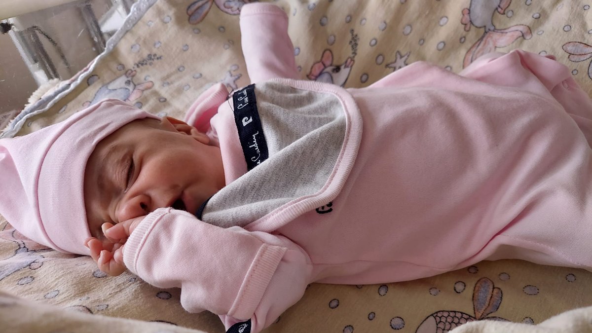 Deprem sonrası Hatay'da kaybolmuştu: Masal bebek bulundu