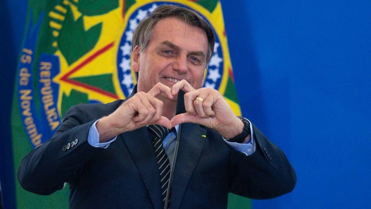 Bolsonaro Brezilya'nın en sevilen başkanı olduğunu iddia etti