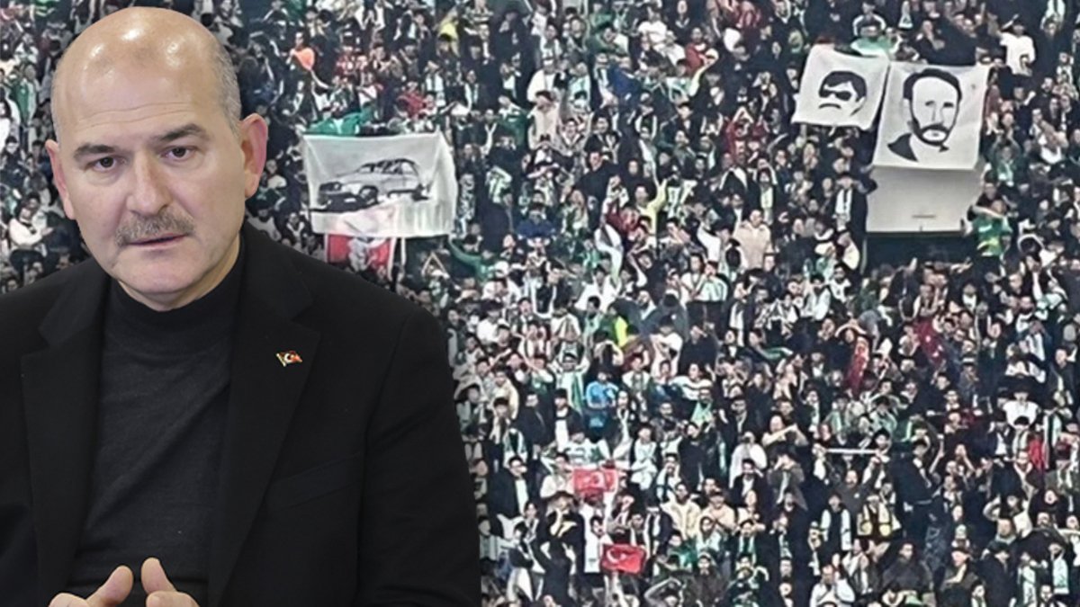 Bakan Soylu’dan 'Beyaz Toros' ve 'Yeşil' posterine dair açıklama