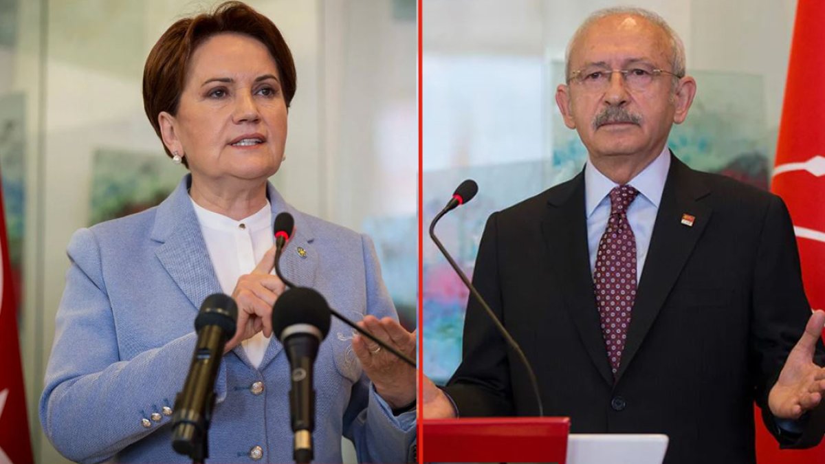 Akşener 'Masaya geri dönerim' diyerek duyurdu: Kılıçdaroğlu milletin talebine onay verirse gurur yapmam