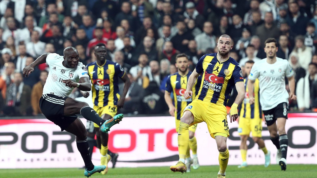 Kartal ‘Gücü’nü gösterdi