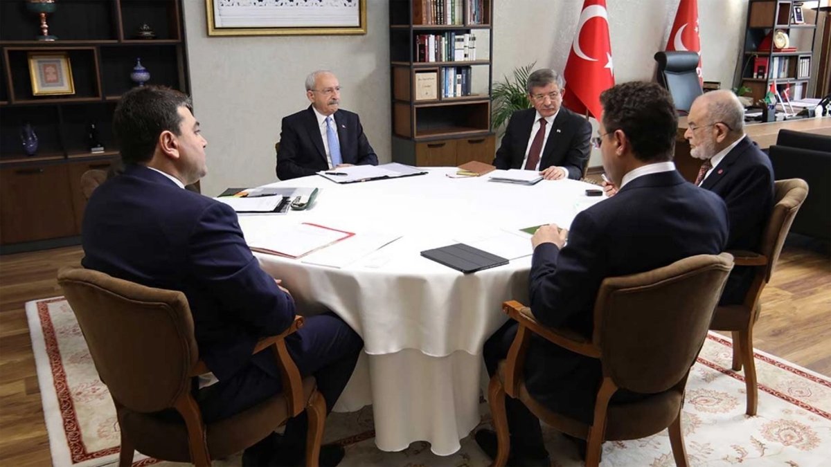 Millet İttifakı'nın adayı bugün açıklanıyor: Tarihte bir ilke imza atılacak