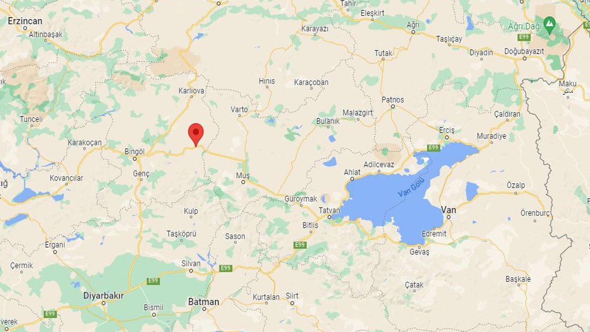 Bingöl’de 4.2 büyüklüğünde deprem | Son depremler