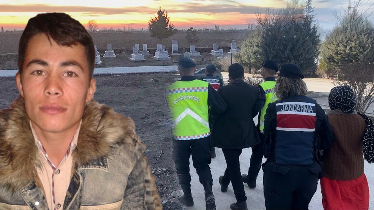 Mezarlıkta yarısı gömülü ceset bulundu: Kan donduran cinayet