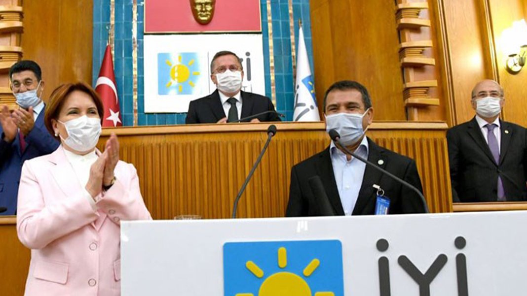 Aşık Mahzuni Şerif'in oğlu Emrah Mahzuni, İYİ Parti'den istifa etti