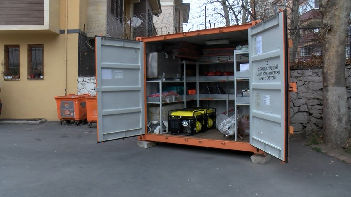 Sayısı 2 binden 500'e düştü: 'Deprem Afet Konteynerleri' nasıl kullanılır, anahtarı nerede?