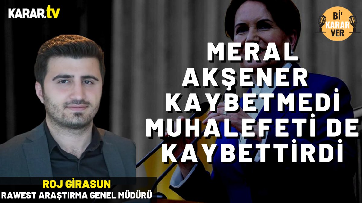 Bi' Karar Ver'de gündem değerlendirildi